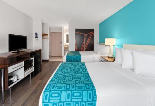 가성비 호텔 전경