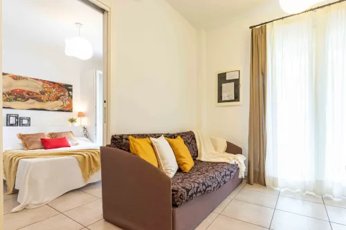 Grazioso appartamento con una camera da letto vicino alla spiaggia