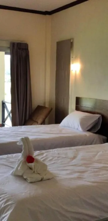 ห้องซูพีเรียร์ เตียงเดี่ยว 2 เตียง