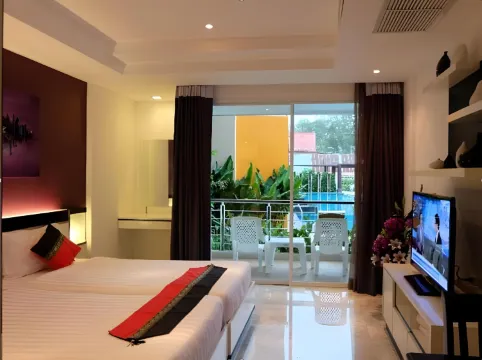 ห้องสวีท 1 ห้องนอน