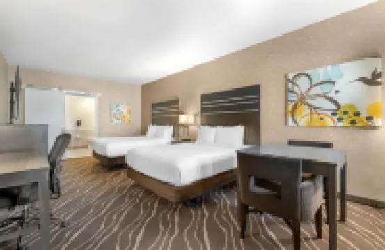 ベストウェスタン プラス パーク プレイス イン - ミニ スイーツ