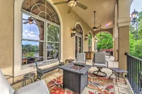 Private Dock + Water Views: Hot Springs Abode! - spa