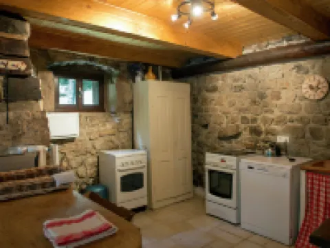 Secluded Stone Villa Retreat