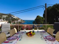 Apartment in Roses near Santa Margarita Beach - ห้องครัว