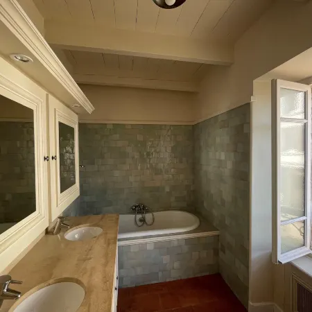House in Locquirec near Sandy Beaches