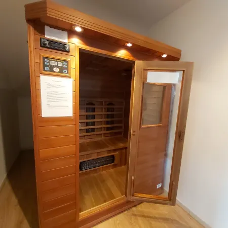 Pleasant holiday home with infrared sauna