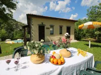 Apartment in Marche with Pool and Mountain Views