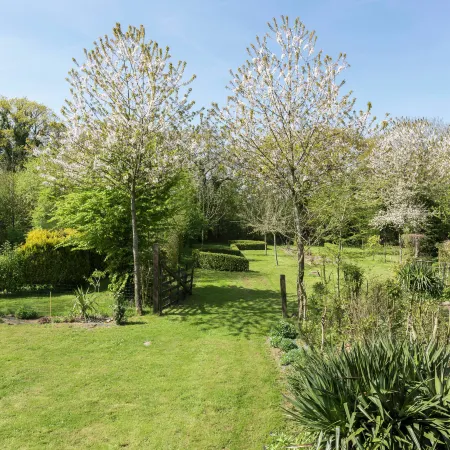 Holiday home and mobile home with spacious garden