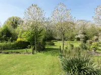 Holiday home and mobile home with spacious garden