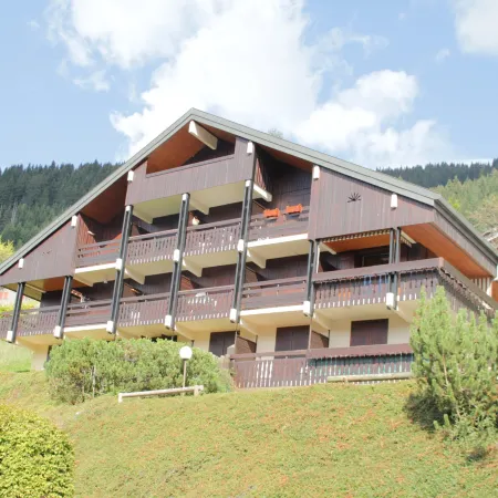 Apartment in Chatel near Cable Car