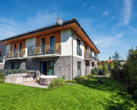 Modern vacation apartment in the heart of the Giant Mountains Hotels in Podgorzyn