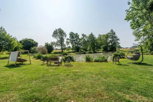 La clé des Jardins Hotels in L'Ile-Bouchard