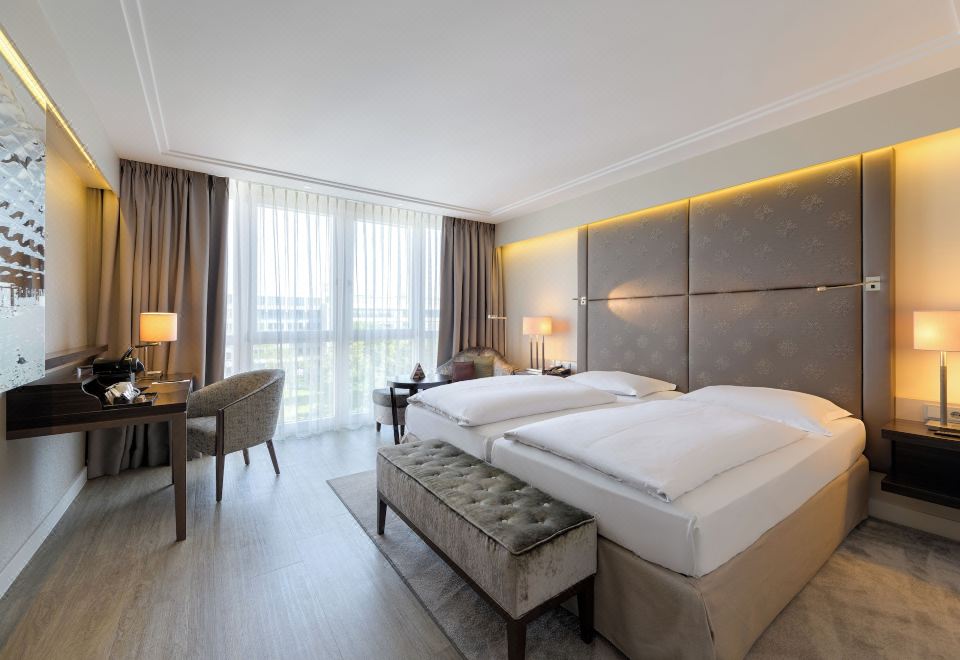 Pullman Munich Hotel Over view