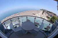 Turkuaz Beach Hotel - Meerblick