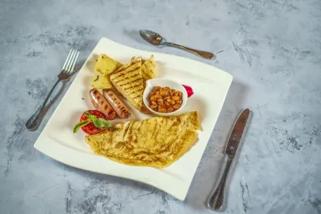 Safari Beach Hotel Отели рядом с достопримечательностью «Chillspot Nirvana backpackers and bar and grill»