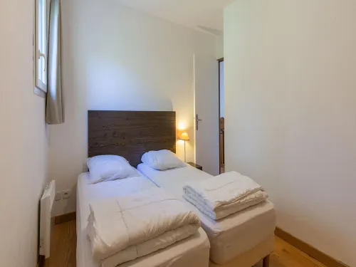 Duplex apartment with mountain views