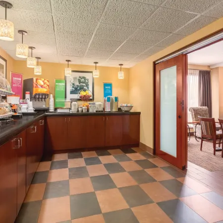 Hampton Inn des Moines-Airport