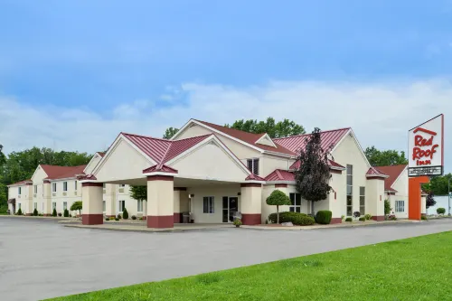 Red Roof Inn Sandusky - Milan - servizio colazione