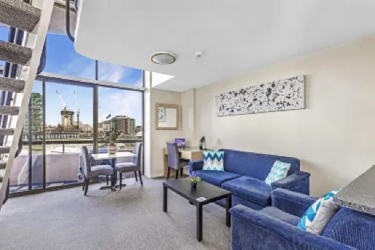 เมโทร อพาร์ทเมนท์ ออน ดาร์ลิง ฮาร์เบอร์ - ซิดนีย์ โรงแรมใกล้สวนน้ำซีไลฟ์ ซิดนีย์ อควาเรียม