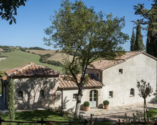 Borgo Pignano Tuscany Hotels in Volterra
