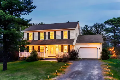 Ultimate Poconos Family Escape! Games, Firepit, Theater Vibes & More فنادق في Tobyhanna Township