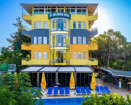 Selinus Beach Club Hotel Hotels in Gazipasa