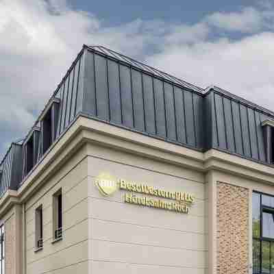 Best Western Plus Hotel Saint-Roch Orleans Hotel Exterior