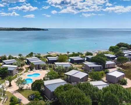 Aminess Planet Camping Holiday Homes Sirena Hotels in Novigrad