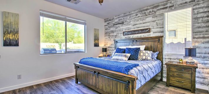 Hike & Golf: Goodyear Retreat w/ Patio + Fire Pit! Hotels in Goodyear