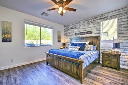 Hike & Golf: Goodyear Retreat w/ Patio + Fire Pit! - 3 Sao