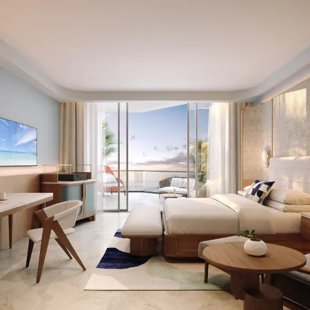 The Westerly at Hilton Aruba Caribbean Resort Отели рядом с достопримечательностью «Пляж Палм-Бич»