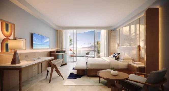 The Westerly at Hilton Aruba Caribbean Resort Hotels in Palm Beach