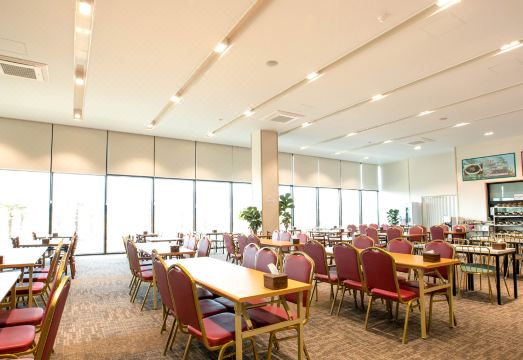 케이스테이 관광호텔 조식 및 전경