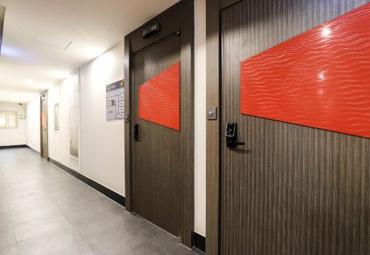 부띠크 호텔 내부