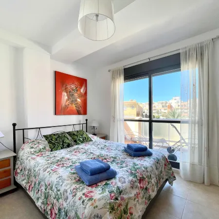 Apartment near beach with pools in Spain