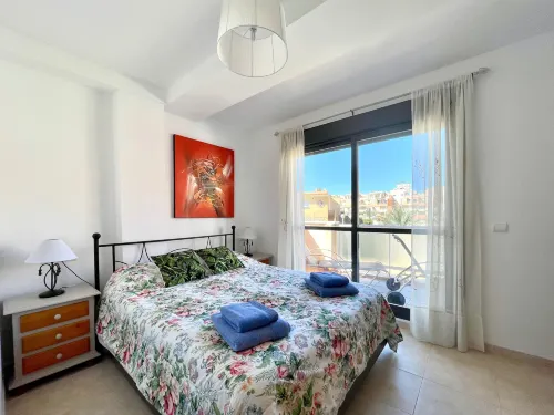 Apartment near beach with pools in Spain