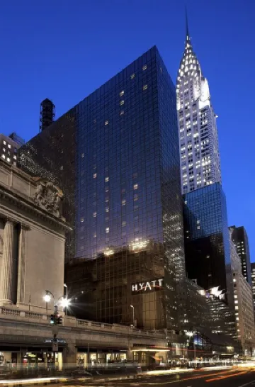 Park Hyatt New York Отели рядом со станцией Пенсильванский вокзал