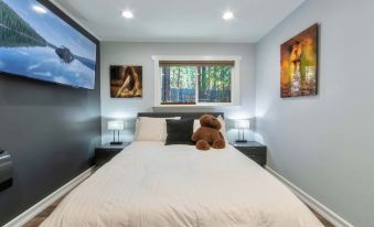 Private Woods - Heavenly California Lodge