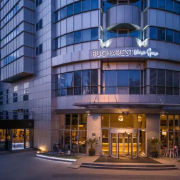 Bucharest Unirii Square - Handwritten Collection