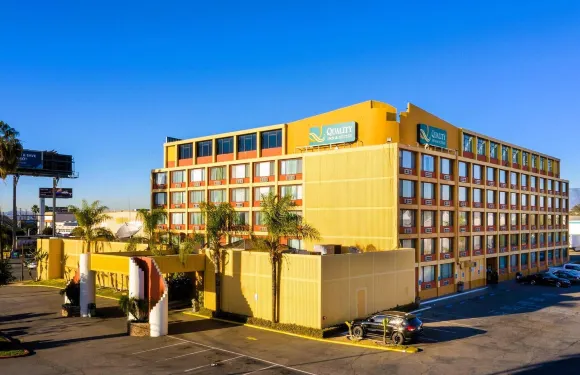 洛杉磯蒙特貝洛品質酒店及套房