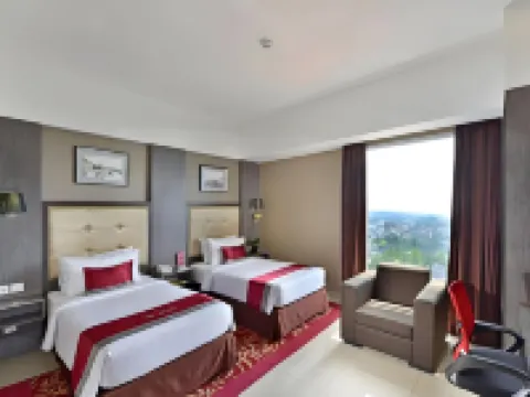 Travello Hotel Bandung Hotels in Cidadap