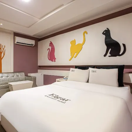 Elga Hotel Suwon Отели рядом с достопримечательностью «Национальный музей карт»