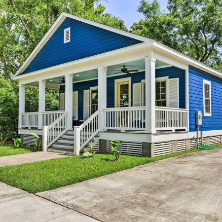 2 Mi to Dauphin St! Charming Home in Mobile