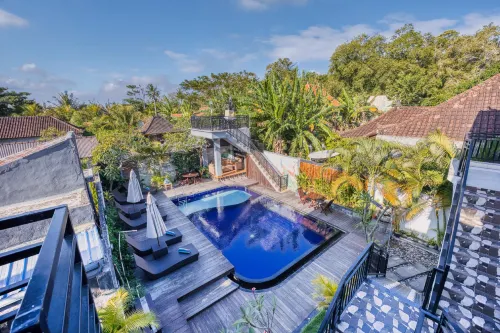 Dyou Villa - Balkon