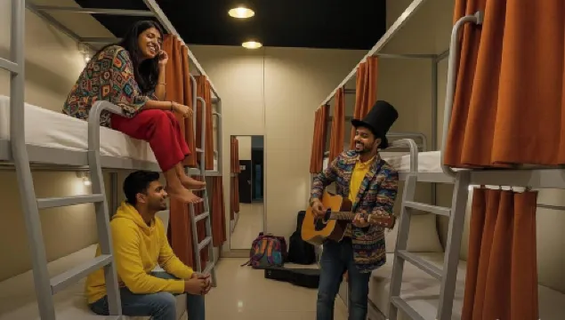 德里大都會住宿