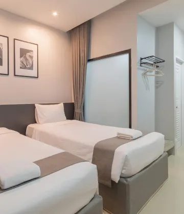 ห้องสแตนดาร์ด เตียงแฝด