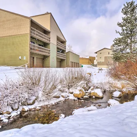 Ski, Hike and Explore All-Season Frisco Condo