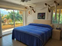 My Zihua Dream is a PENTHOUSE CONDO just steps from La Ropa Beach,  2 BR 3.5 BA
