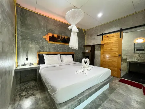 ห้องเตียงใหญ่หรือเตียงแฝด