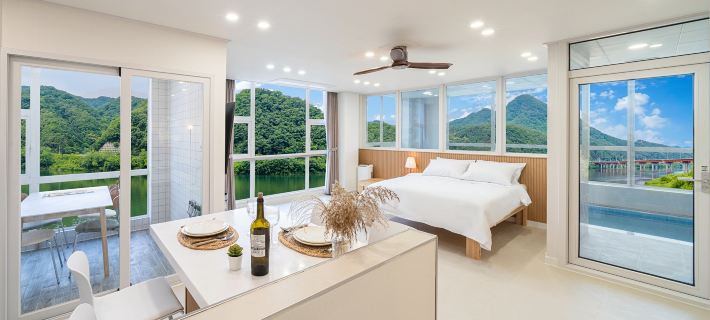 Nami Island Chaeungan Pool Villa Hotels in Chuncheon-si
